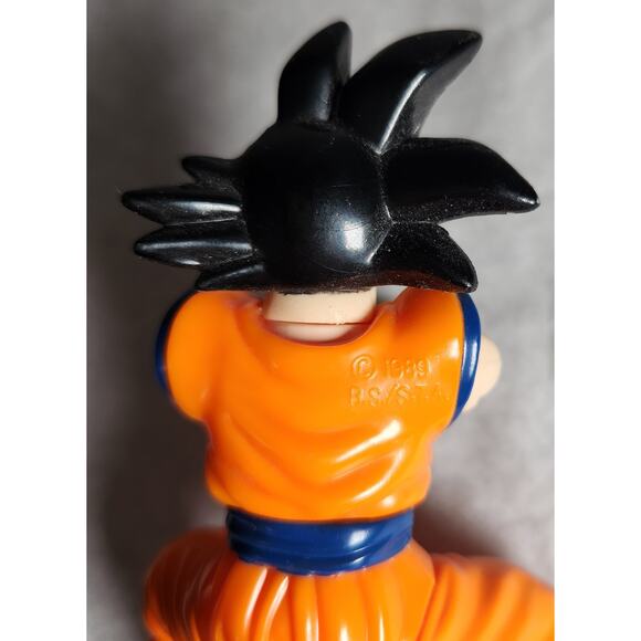 Dragon Ball Z Son Goku Vintage 4.25" Action Figure 1989 Pre-owned - Picture 5 of 5